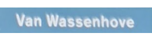 Garage Van Wassenhove logo